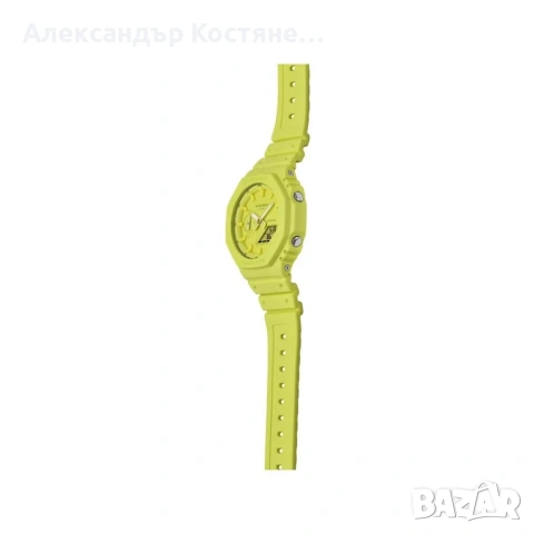 Нов часовник Casio G-Shock GA-2100-9A9ER - гаранция, снимка 2 - Мъжки - 55213705