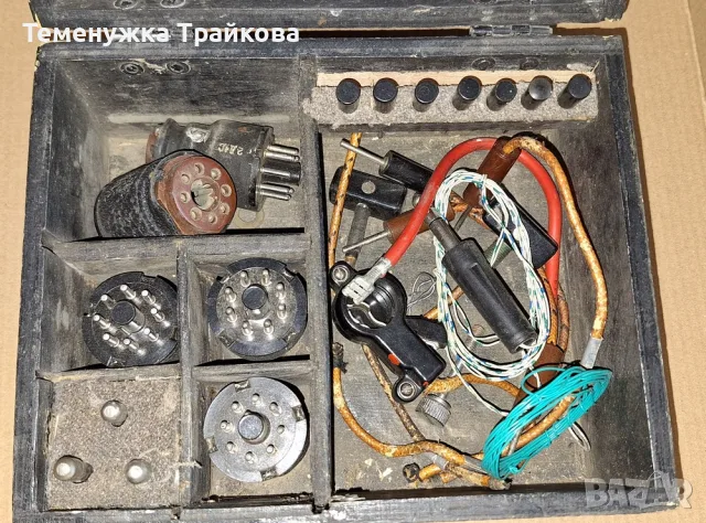 Военно куфарче (по снимки), снимка 3 - Друга електроника - 55476974