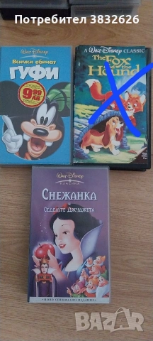Видеокасети по 2 евро бройката, снимка 2 - Плейъри, домашно кино, прожектори - 54904767
