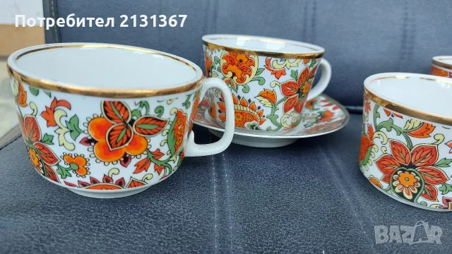 кашмир,изида,сервиз,български порцелан, снимка 2 - Сервизи - 55063693