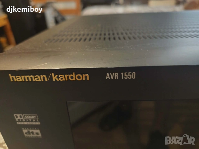 Harman Kardon Avr 1550 , снимка 6 - Ресийвъри, усилватели, смесителни пултове - 55278557