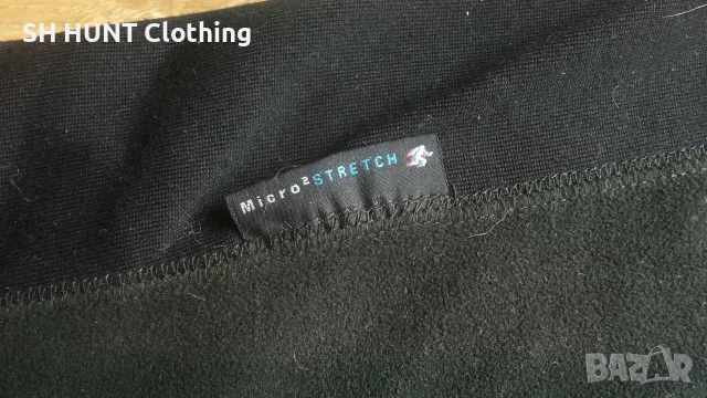 Jahti Jakt Micro2 Stretch Polar Fleece размер L за лов поларена буза - 2924, снимка 9 - Екипировка - 55675669