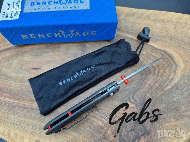 Сгъваем нож Benchmade MINI FREEK 565-1, снимка 11 - Ножове - 55568177