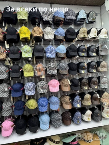 Ami🧢Philipp Plein🧢Prada🧢Gucci🧢Fendi🧢Louis Vuitton и др. Шапка С Козирка Код SK1730, снимка 8 - Шапки - 54975693