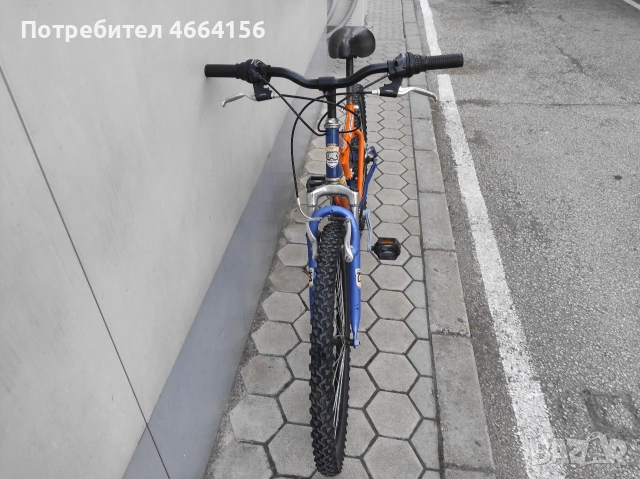 Велосипед 26 цола алуминиев 18 скорости амортисьори, снимка 4 - Велосипеди - 54804485