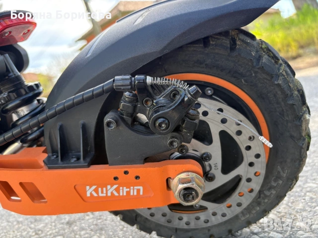 Електрическа тротинетка Kukirin G2 Max, снимка 6 - Друга електроника - 54413917