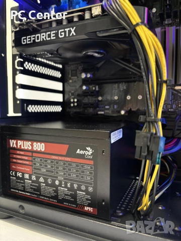 Геймърски компютър AMD Ryzen 5 2600, GTX 1660 Ti 6GB, 16GB ram, снимка 5 - Геймърски - 55322353