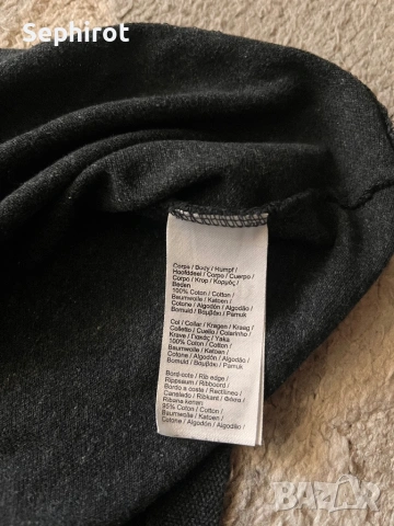 Lacoste Classic Fit поло с дълъг ръкав (L1313), снимка 4 - Блузи - 54099280