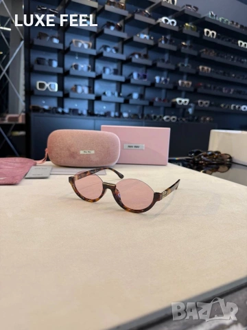 MIU MIU ⚜️Дамски Слънчеви Очила , снимка 6 - Слънчеви и диоптрични очила - 55075559