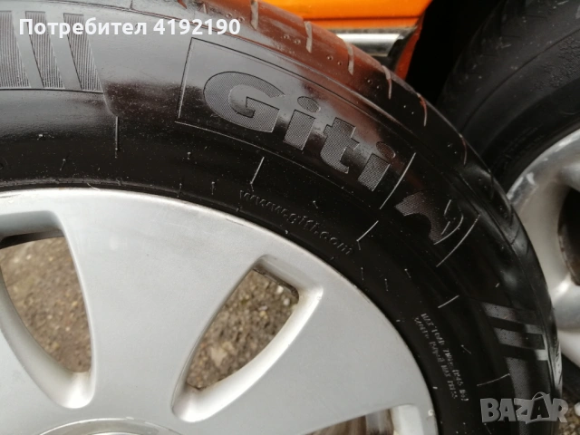 Здравейте! Предлагам за продажба лети джанти за Ауди 16", снимка 9 - Гуми и джанти - 53960011