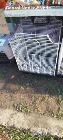 Продавам клетка , снимка 4 - За птици - 54446802