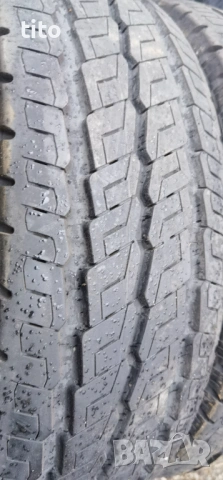 Като НОВИ 225 75 R16C Continental, снимка 2 - Гуми и джанти - 54089888