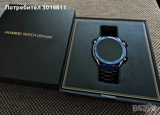 Huawei Watch Ultimate Titanium, снимка 2 - Смарт часовници - 55598627