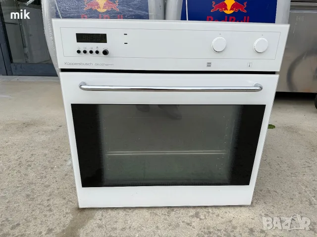 Бяла фурна за вграждане 