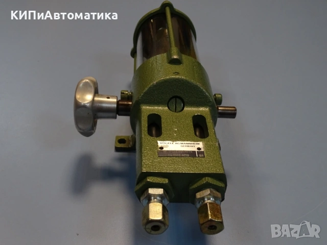 смазочна помпа VOGELE SP 2/2/0.5DB6/14 Centralized lubrication Pump, снимка 3 - Резервни части за машини - 54580007