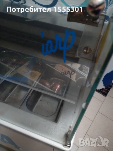 Витрина за сладолед, снимка 8 - Хладилни витрини и фризери - 54278225