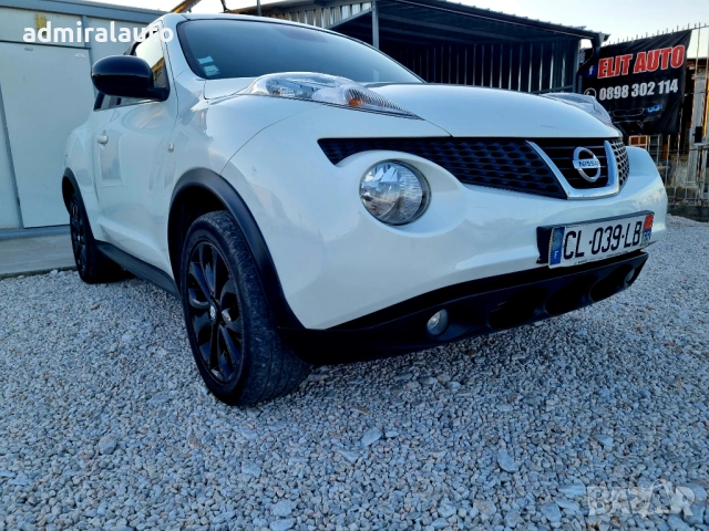 Nissan Juke 1.5 DCI 110ks.EVRO 5 Tekna, снимка 4 - Автомобили и джипове - 54380195