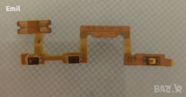 Лентов кабел с бутони за Huawei P40 Lite/JNY-LX1, снимка 2 - Резервни части за телефони - 54101235