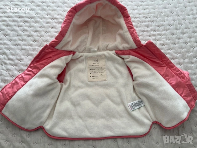Бебешко пролетно яке Next, снимка 2 - Бебешки якета и елеци - 53535858