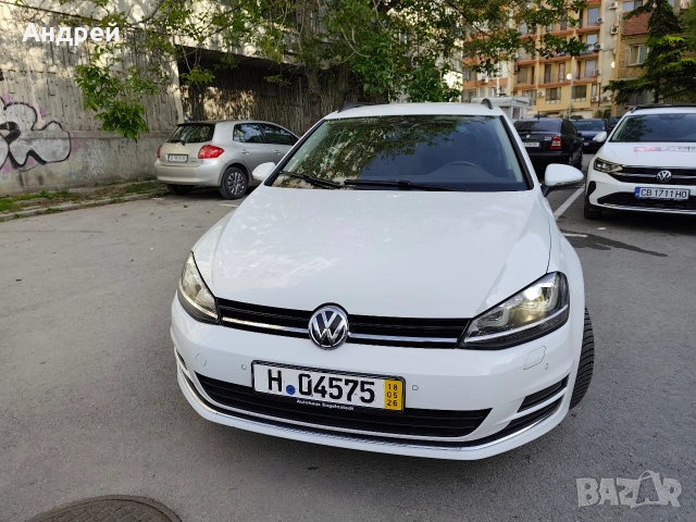 VW Golf 7 2.0 D Automatic 