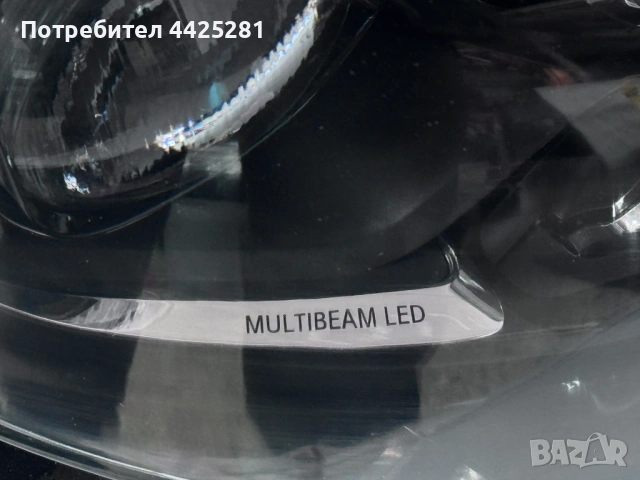 фар десен Mercedes e-class W213 face multibeam led 2020-2023 г. #1063V ., снимка 5 - Части - 54589225