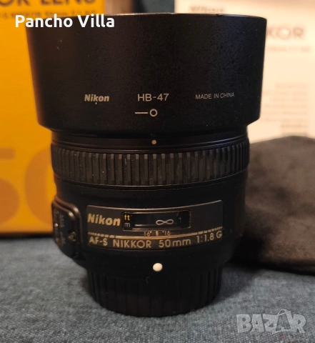 Nikkor AF-S 50/1,8G за Nikon/Никон F 