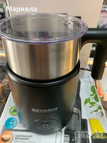 SEVERIN Spuma Lite SM 3579 / Индукционен уред за млечна пяна, снимка 12 - Други - 54713234