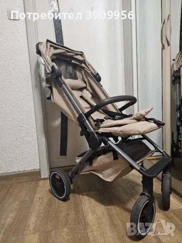 Бебешка количка ABC Design Ping 3 Trekking / Camel, снимка 4 - Детски колички - 55544223