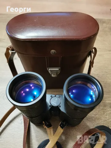 Бинокъл Carl Zeiss Notarem 10x40B, снимка 5 - Екипировка - 55399340