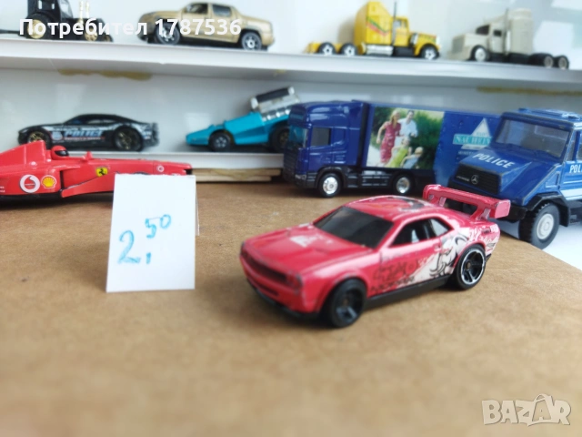 Стари колички hot wheels, снимка 5 - Колекции - 55236643