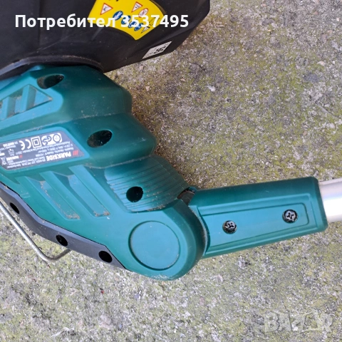 ПАРКСАЙД тример. Електрически., снимка 3 - Градинска техника - 55153750