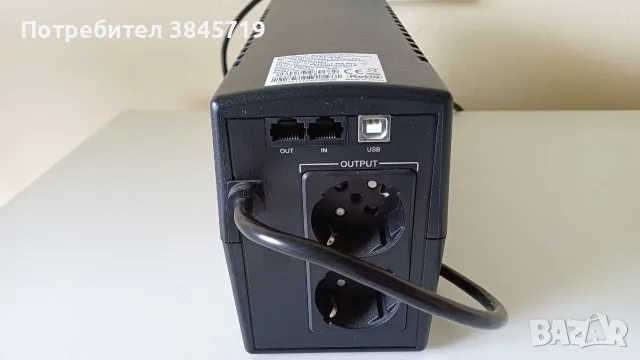 UPS Powerwalker VI 800 STL, снимка 3 - UPS захранвания - 55594284