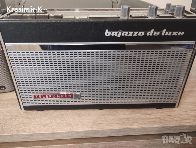 Telefunken Deluxe , снимка 3 - Радиокасетофони, транзистори - 54391043