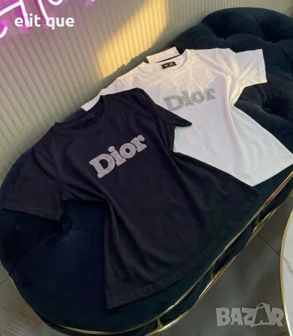 тениски с камъни dior