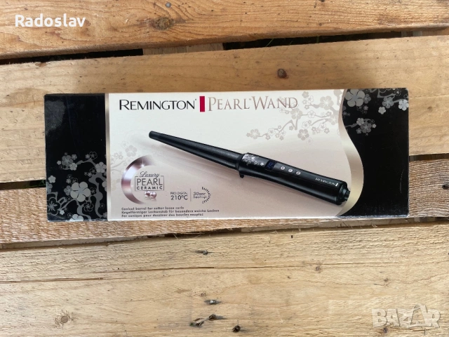 Маша за коса Remington Pearl Wand