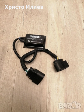 КОМПЛЕКТ 2x LEDriving SMART CANBUS - Osram LED LEDSC02-1, снимка 3 - Аксесоари и консумативи - 54054409