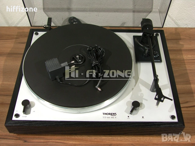 Грамофон Thorens td-166 mk v, снимка 4 - Грамофони - 54740055