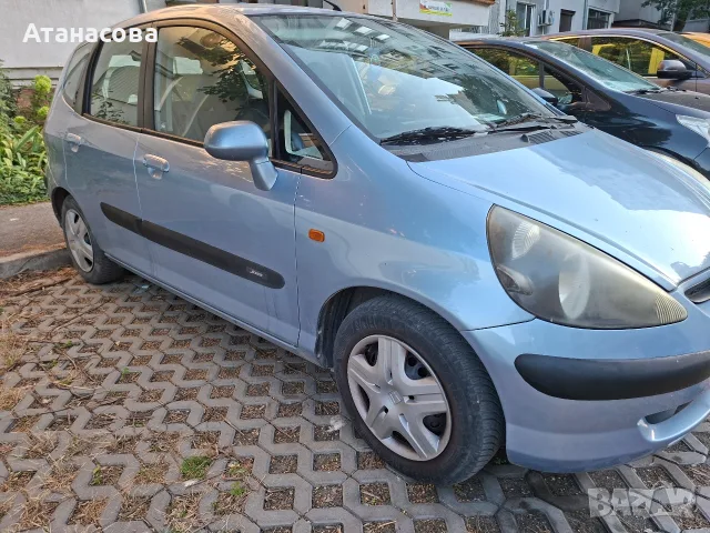 хонда джаз бензин , снимка 5 - Автомобили и джипове - 53529910