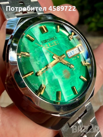 SEIKO Advan 1973, снимка 2 - Мъжки - 54981074