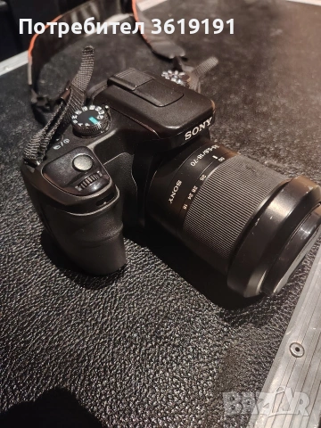 Sony DSLR-A100 , снимка 9 - Фотоапарати - 54932764