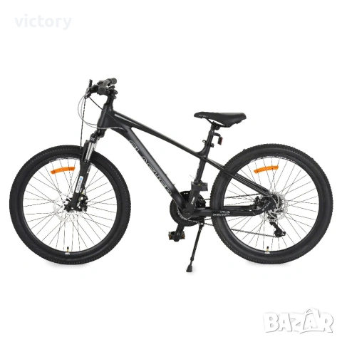 BYOX Велосипед 24" ALLOY CLASHER ANTHRACITE, снимка 4 - Детски велосипеди, триколки и коли - 55068205