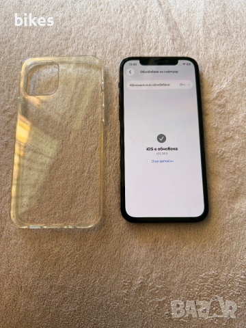 iPhone 12 pro Blue 128gb 87%🔋ПЕРФЕКТЕН 210€, снимка 4 - Apple iPhone - 54978916