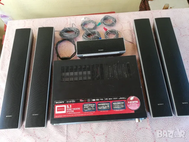 Sony STR-KS1200 аудио система 5.1