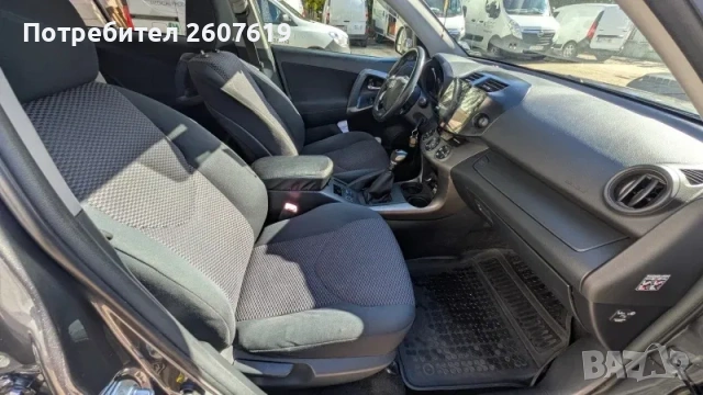 Toyota Rav4 2.2D4D 2WD Facelift - с 4бр Нови дюзи, снимка 7 - Автомобили и джипове - 54637872