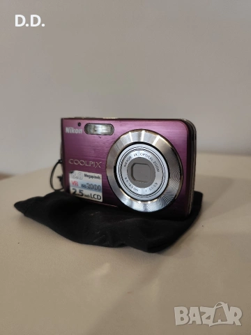 Nikon Coolpix S210, снимка 2 - Фотоапарати - 53957222