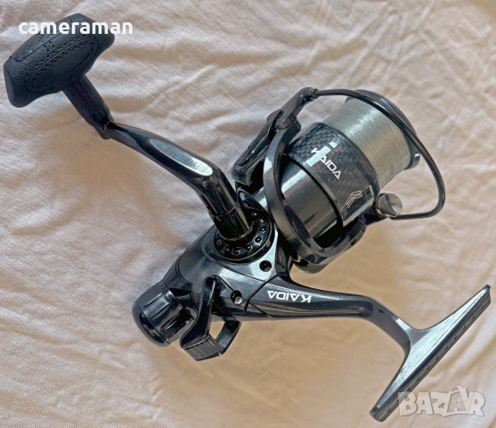 Риболовна макара Kaida HC4000 с байтрънър- нова, снимка 3 - Макари - 55238637
