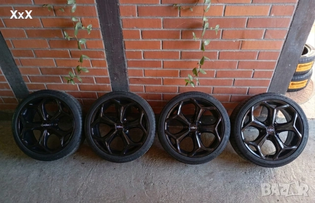 Джанти 5х112 18" с летни гуми Audi Mercedes VW Seat Skoda, снимка 3 - Гуми и джанти - 54719327