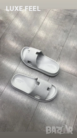 HERMES ✨Дамски Чехли, снимка 4 - Чехли - 54033800