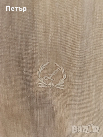 Мъжка ленена риза Lazarini, снимка 3 - Ризи - 54280924