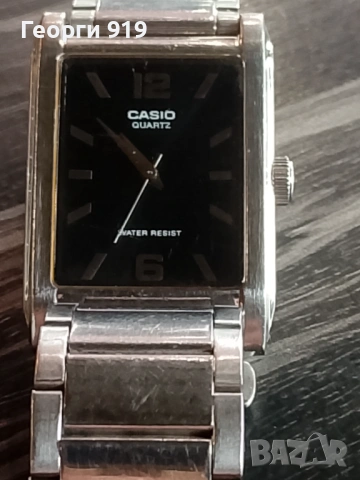 Часовник Casio